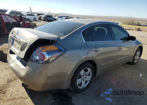 2008 Nissan Altima 2.5 from USA, damaged, VIN 1N4AL21E48N404702
